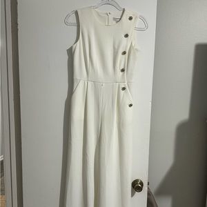 Calvin Klein wide leg jumpsuit